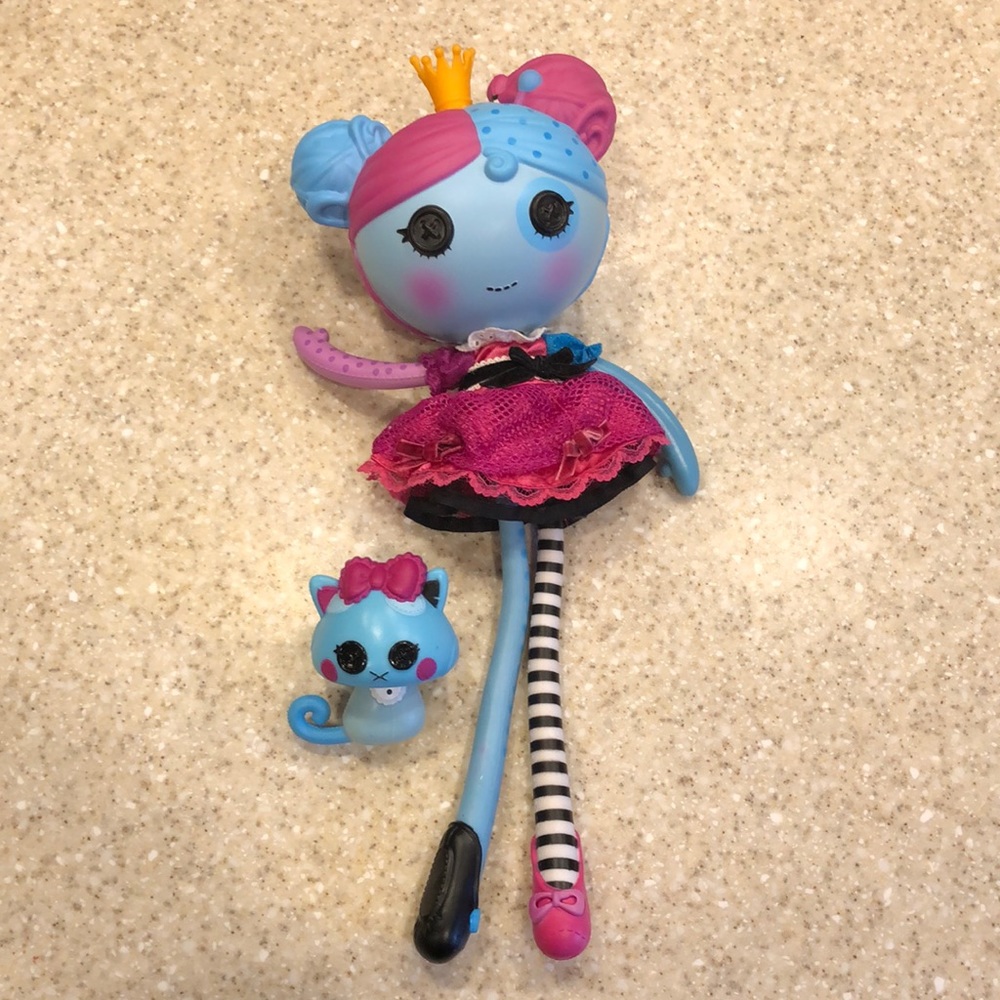 Lalaloopsy Princess Anise and Pet